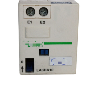 ELEKTRISCHE LA6DK10 MECHANISCHE VERGRENDELINGSBLOK_LA6DK10 Programmeercontroller Industriële automatisering - Product Image 1