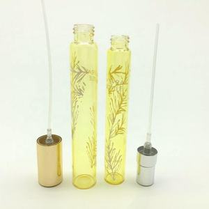 Set da viaggio con Volume personalizzato da 10ml e 15ml di olio essenziale di profumeria campioni di vetro Spray bottiglie di profumo pompa Sayer per detergente viso - Product Image 4