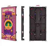 Pantalla LED de Alquiler para Exteriores GPXP P3.9, Diseño Modular de Alta Definición, Pantalla Digital para Aplicaciones en Exteriores, Subterráneas y Escenarios