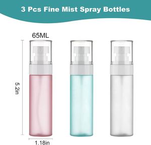 Cosmetic Packaging Mist <b>Small</b> Spray Portable Hair Powder <b>Pump</b> Sprayer with Screen Printing Styling PET 30ml 60ml 80ml 100ml - Product Image 2