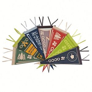 Banderines Triangulares Personalizados con Logotipo, Clásicos, para Clubes, Recuerdos, Banderas Promocionales de Fieltro para Eventos Deportivos Escolares - Product Image 6