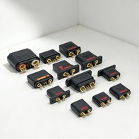 Connecteur de batterie LiPo à semi-conducteurs haute intensité anti-étincelles 250A 300A QS10 QS12 QS13 pour drone RC FPV