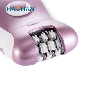 Epilatore Haohan epilatore elettrico donne rasoio 2 in 1 ricaricabile signora spogliarellista epilatore - Product Image 2