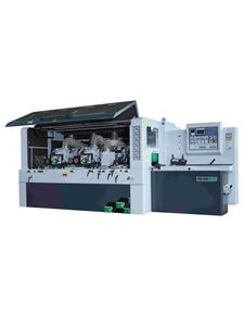 เครื่องไสไม้แบบหนัก <span class=keywords><strong>6</strong></span> หัว <span class=keywords><strong>6</strong></span> แกนหมุน เครื่องไสไม้สี่ด้าน - Product Image 1