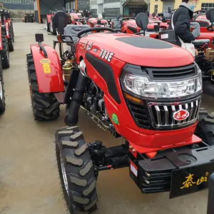 2024 미니 taishanTractor 30hp 35hp 40hp 50hp 트랙터 4x4 농장 농업 트랙터 판매