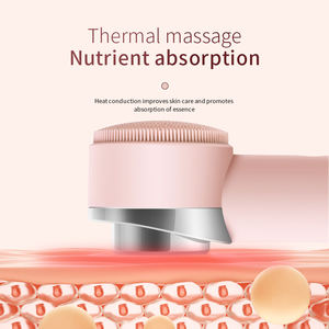 <b>Cleansing</b> <b>Brush</b>, Rechargeable Face Scrub <b>Brush</b> for Men & Women, <b>Cleansing</b>, Exfoliating and Massaging, Electric Face Wash <b>Brush</b> - Product Image 4