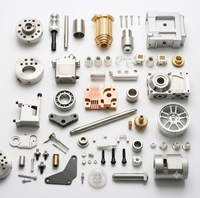 Pièces de machine de tournage CNC de haute précision, service de fraisage CNC, pièces métalliques personnalisées en aluminium et acier inoxydable, petites pièces métalliques sur mesure
