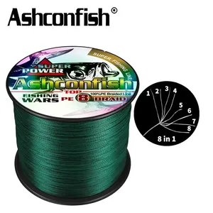 8 Hebras 2000M 150LB 200LB 8 Hilos Multifilamento Trenzado 0.75mm Duradero Alta Resistencia Ligero Flotante para Río - Product Image 4