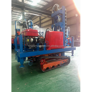 פתוח-בור זחילה פיצוץ חור סלע קידוח אסדות לכרייה ולמחצבה - Product Image 3