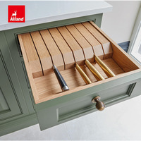 Allandcabinet Nouvelles îles de cuisine vertes de haute qualité, style américain, meubles de cuisine en bois massif traditionnels