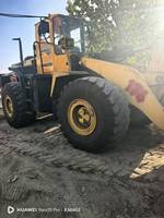 Günstiger Gebrauchter KOMATSU WA470-3 Frontlader, Original Lackierung Radlader für Steinbruch- und Hofarbeiten