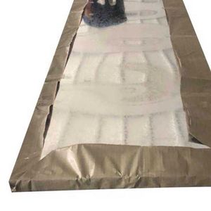 Tôle d'acier galvanisé noir perforée de qualité supérieure à bas prix pour la fabrication de tôles ondulées - Product Image 6