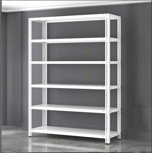 맞춤형 경량 강철 차고 보관 선반 부식 방지 중하중 랙 맞춤형 크기 창고 랙 - Product Image 6