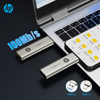 HP Tipo C Flash Drive Precio Usb 128GB Flash Drive Dual Fast Usb 3,2 Portable 2in1 256 GB USB Flash Drive