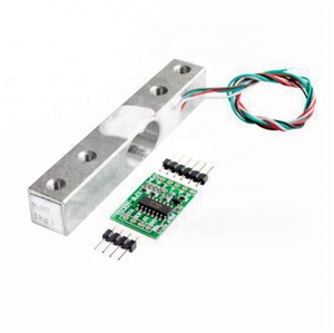 1kg 5kg 10kg phạm vi nhỏ có trọng lượng cảm biến áp suất với hx711ad mô-đun trọng lượng mô-đun - Product Image 4