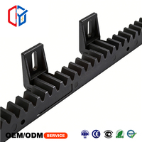 Ouvre-porte automatique moderne pour portail coulissant, crémaillère en nylon, alimentation par batterie/solaire, fixation par vis, durable, garantie 1 an