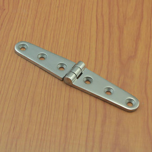 Charnière en acier inoxydable Xin Jieliang XJL067 8, robuste, industrielle, pliable, type papillon - Product Image 4