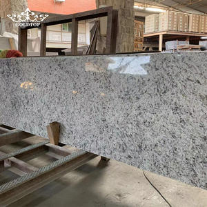 GOLDTOP Granite Blanc Poli Premium à Motif Cristallin, Pierre Ornementale Haut de Gamme pour Comptoirs de Cuisine et de Salle de Bain, Style Moderne et Grandiose - Product Image 4