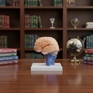 Modèle anatomique détachable en 15 parties du cerveau humain et des vertèbres cervicales - Modèle anatomique avec cérébellum pour l'enseignement de <span class=keywords><strong>la</strong></span> <span class=keywords><strong>neurosciences</strong></span> - Product Image 4