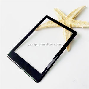 Glass factory <strong>Customized</strong> <strong>lcd</strong> glass <strong>panel</strong>/ Silk screen tempered toughened cover glass front window <strong>panel</strong> - Product Image 3