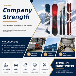 AEROKUN Nouvel équipement de <span class=keywords><strong>snowboard</strong></span> pour hommes et femmes, <span class=keywords><strong>snowboard</strong></span> en fibre de carbone, <span class=keywords><strong>snowboard</strong></span> polyvalent - Product Image 6