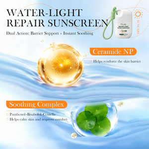 Protector Solar Reparador Ultrafino <span class=keywords><strong>SPF</strong></span> 50 PA++++ con Ceramida y Centella Asiática, Acabado Ligero y Calmante, Anti-Grasa - Product Image 4