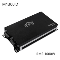 Amplificateur de voiture monocanal de classe D SHARK M1300.D 1000W RMS pour 12v OLIVER