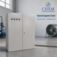 Boîtier de distribution double porte JXF sur pied en acier laminé à froid pour panneau de commande de pompe à eau pour équipement industriel
