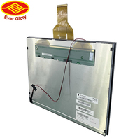 Módulo de Pantalla Táctil LCD Industrial de 15 Pulgadas, Multitáctil, EETI TFT Pcap, Resistente al Agua, Capacitivo, para Uso Médico