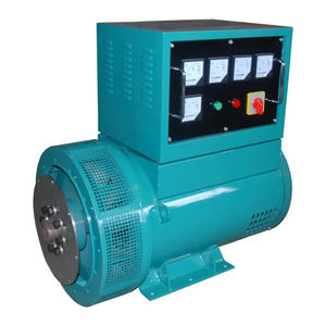 Generador Trifásico Síncrono <span class=keywords><strong>de</strong></span> CA STC-8 STC8 <span class=keywords><strong>de</strong></span> 8 kW, 4 <span class=keywords><strong>Polos</strong></span>, 400 V, con Cable <span class=keywords><strong>de</strong></span> Cobre, <span class=keywords><strong>Alternador</strong></span> <span class=keywords><strong>de</strong></span> Fábrica OEM - Product Image 4