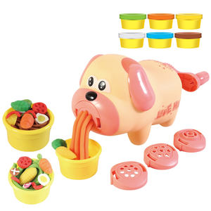 Pâte à <span class=keywords><strong>modeler</strong></span> heureux <span class=keywords><strong>chien</strong></span> pâte à <span class=keywords><strong>modeler</strong></span> ensemble enfants pâte à <span class=keywords><strong>modeler</strong></span> bricolage jouets en argile - Product Image 2