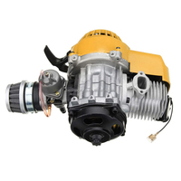 Moteur complet de moto 49cc 2 temps avec carburateur et filtre à air CARB Pocket Bike Mini Dirt ATV Quad