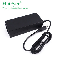Adaptateur secteur industriel certifié 24V 2A/2.5A/3A haute efficacité, alimentation AC-DC, bloc d'alimentation, prise 3 broches pour étiquette thermique