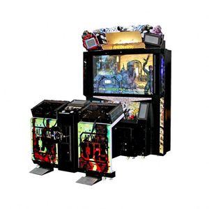 เครื่องเกมยิงปืนอาร์เคดสำหรับเด็ก รุ่นใหม่ล่าสุด Creatfun Razing Storm  รองรับ 110V/220V สำหรับ 2 ผู้เล่น - Product Image 4
