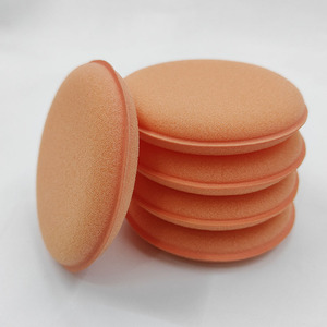 Esponja para lavado de coches Xibaite, herramienta de limpieza y pulido de alta densidad de 10 cm de diámetro para revestimiento cerámico de vehículos - Product Image 3