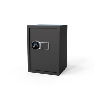 Heim- und Büro-Tresor Elektronischer Digitaler Fingerabdruck-Stahl-Feuerfester <span class=keywords><strong>Safe</strong></span> mit Schlüsselschloss Büchersafe für Wertvolle Aufbewahrung - Product Image 4