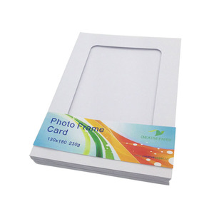 Thời trang ảnh khung thẻ và phong bì sang trọng phong bì màu Đỏ sinh thái thân thiện với giấy phong bì cho đám cưới - Product Image 1