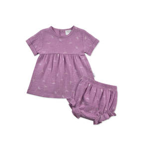 Nuovi vestiti per bambini gonna principessa gonna per bebè in mussola Set estate Baby Children Girls Summer Baby Dress Mini Short Print 8940 - Product Image 5