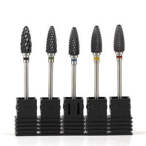 2022 chuyên nghiệp nhỏ tròn Top gốm móng tay khoan <span class=keywords><strong>bit</strong></span> Chất lượng cao 3/32 \ "Shank kích thước cho <span class=keywords><strong>Dremel</strong></span> Máy Salon sử dụng đánh bóng - Product Image 6