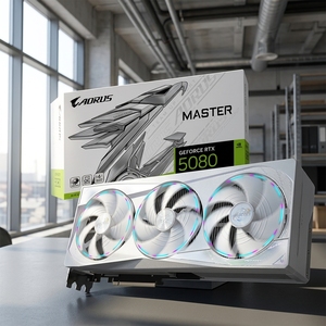 การ์ดจอ GeForce <span class=keywords><strong>RTX</strong></span> 5080 16GB DDR5 <span class=keywords><strong>Ventus</strong></span> <span class=keywords><strong>3X</strong></span> <span class=keywords><strong>OC</strong></span> 256-bit ระบายความร้อนด้วยพัดลม PCI Express 7000MHz สำหรับเวิร์กสเตชัน - Product Image 4