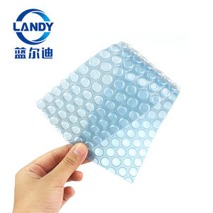 Couverture de <span class=keywords><strong>piscine</strong></span> solaire à bulles Landy PE 14 pieds résistante au froid, imperméable, anti-UV et anti-poussière pour piscines <span class=keywords><strong>hors</strong></span> <span class=keywords><strong>sol</strong></span> - Product Image 3