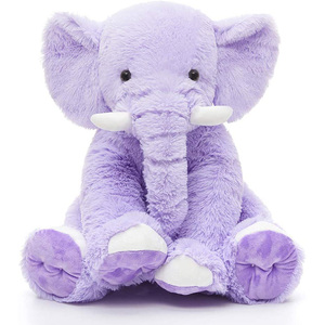 <span class=keywords><strong>Peluche</strong></span> Amazon Adorable gris de <span class=keywords><strong>peluche</strong></span> de juguete suave de <span class=keywords><strong>peluche</strong></span> de color rosa bebé elefante - Product Image 4