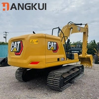 Excavateur CAT320GC d'occasion Dernier modèle 20 tonnes 95% Nouveau original avec EPA CE Excavator Cat 320 Original Large Excavator CAT 320GC