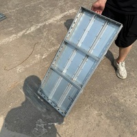 Panneau de coffrage en aluminium, système de coffrage en acier allié haute résistance pour la construction de murs, colonnes et dalles en béton