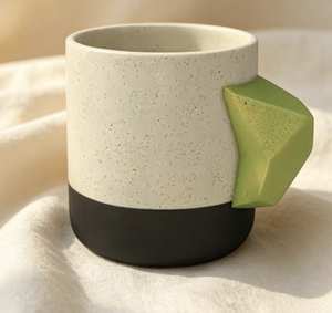 Mug pour grimpeurs avec poignée pour l'intérieur, vert, compatible micro-ondes et lave-vaisselle - Product Image 4