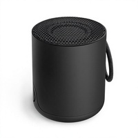 Enceinte portable étanche FUNLOGY Mini2 au design élégant, avec micro intégré, légère, IPX7, marque chinoise (Noir)