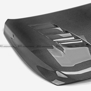 Capot ventilé en carbone dédié EPA AM Spec pour i30N MK3 16-24, protection UV - Product Image 3