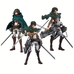 9 stili di Figure giocattolo <span class=keywords><strong>Anime</strong></span> statue Berserk Miku spada arte Online Shingeki No Kyojin attacco su gigantesche Figure di Manga Figurine - Product Image 1