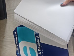 Papel de Copia <span class=keywords><strong>A4</strong></span> de Alta Calidad, 80 g/m², Impresión Suave, para Oficina, Escuela, Negocios y Documentos - Product Image 4