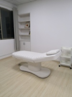 Lit de Cils Très Vendu, Table de Massage, Lit Cosmétique, Lit Facial Électrique pour Salon de Spa